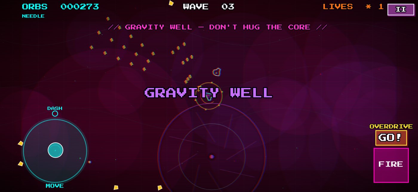 Gravity well hazard